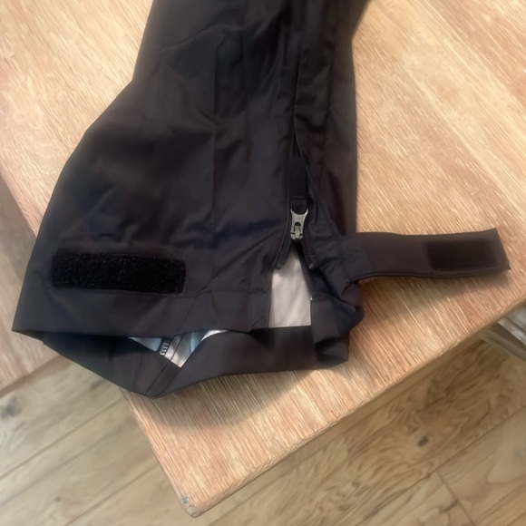 ADIDAS MENS CLIMASTORM PROVISIONAL GOLF RAIN PANT BLACK WIND RESISTNT LARGE NWOT - Picture 7 of 10